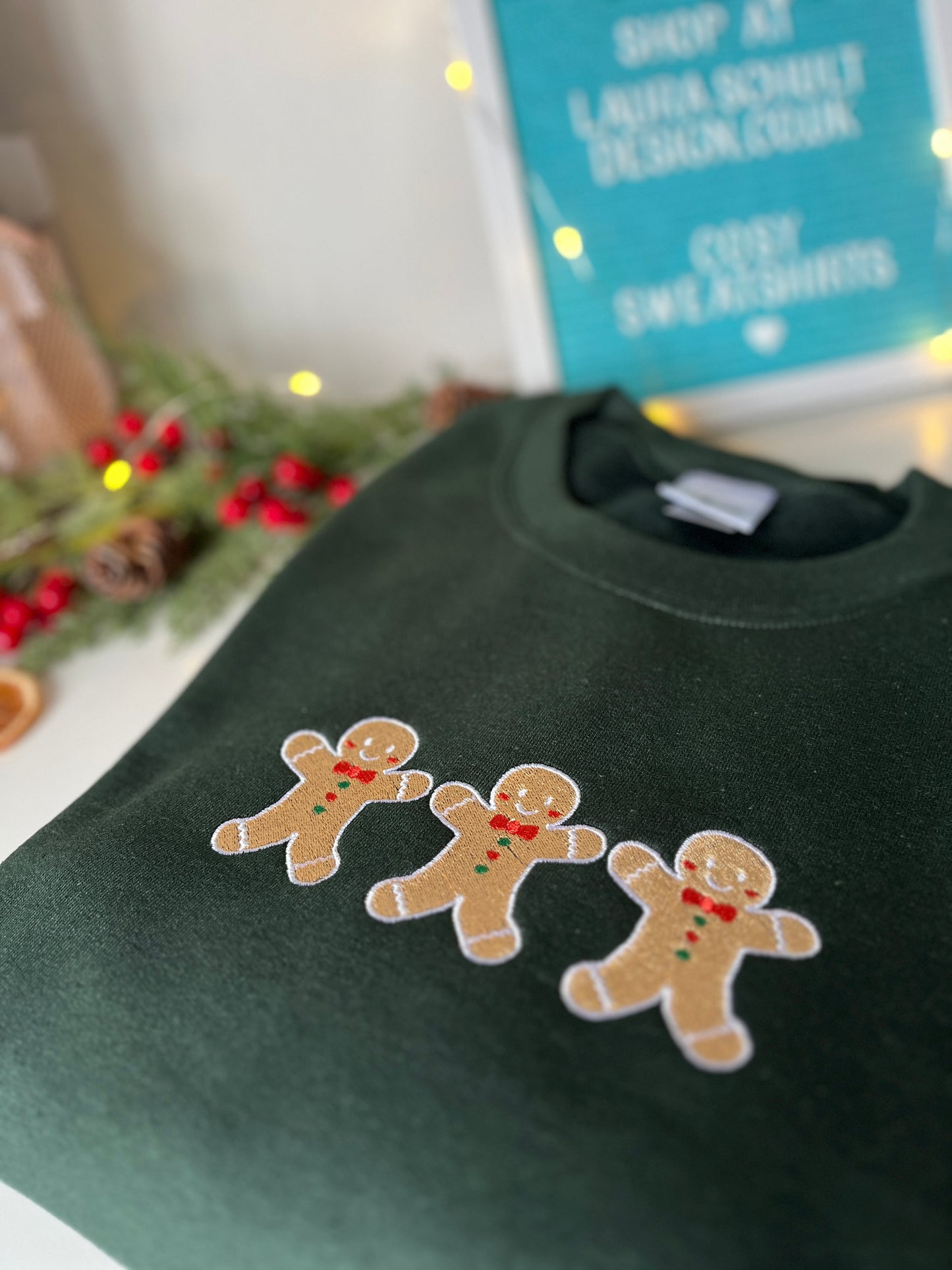 Sudadera de pan de jengibre