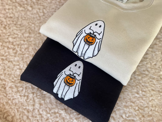 Spooky Ghost Sweatshirt