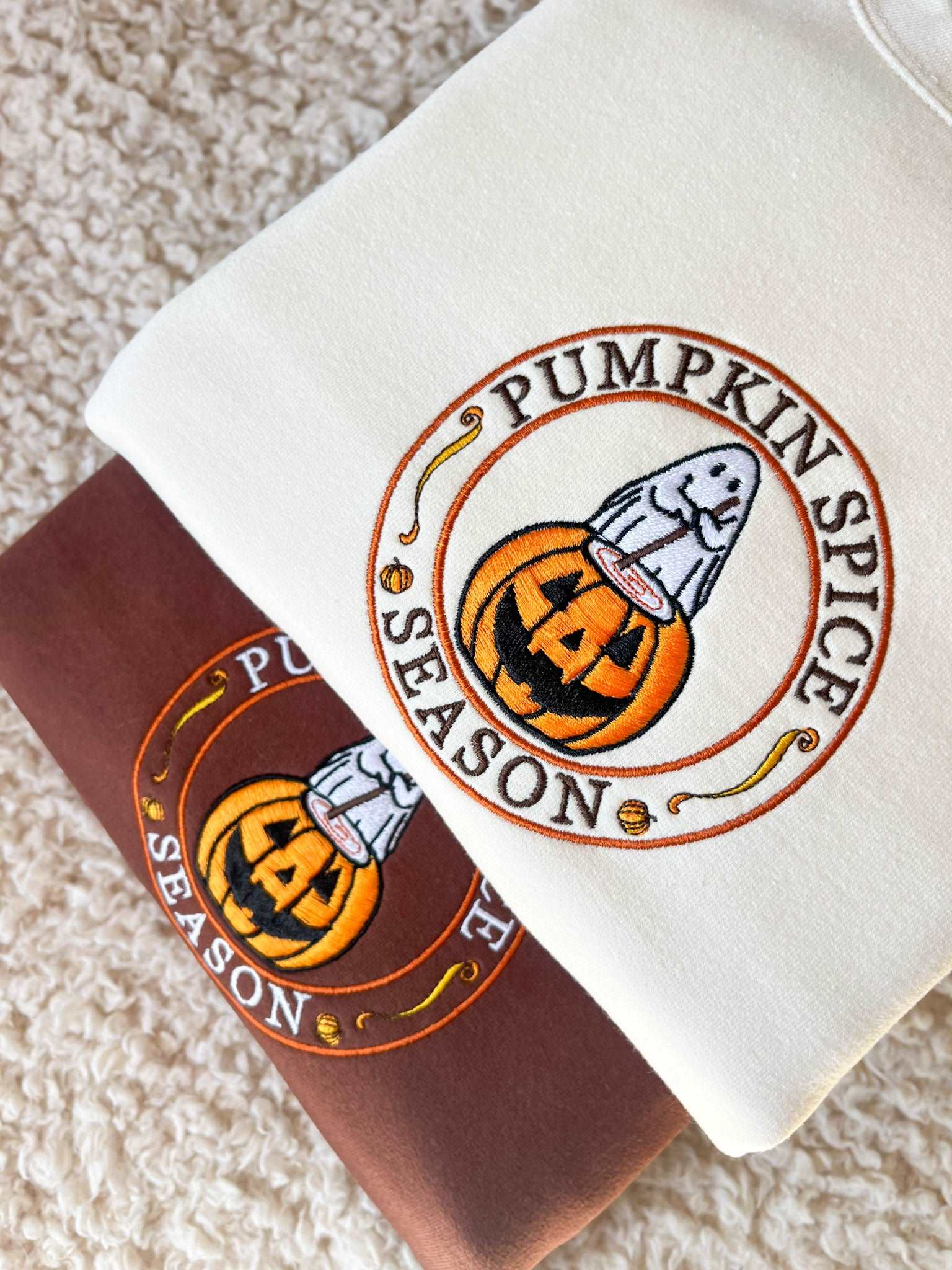 Pumpkin latte sweatshirt sale