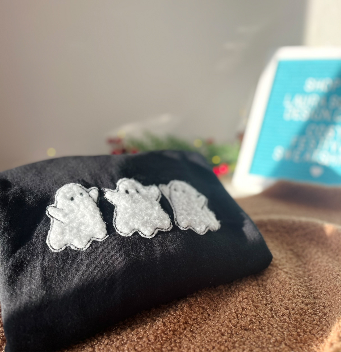 Sudadera fantasma esponjosa