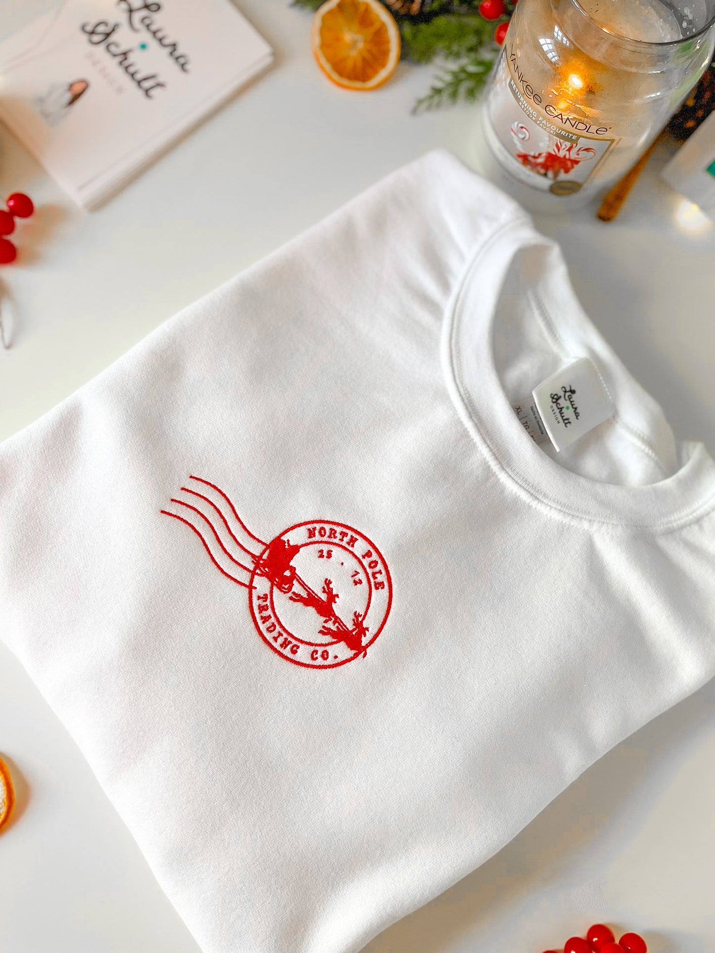 Sudadera con estampado del Polo Norte
