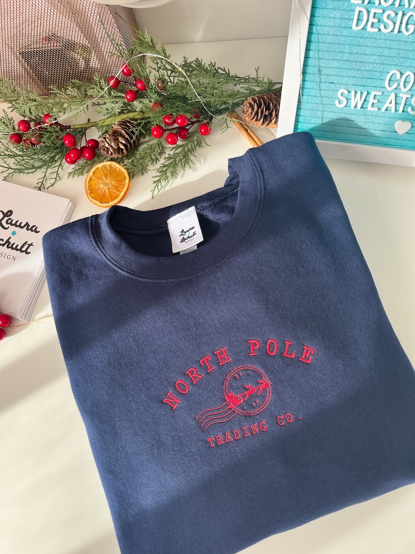 Sudadera de la Compañía Comercial del Polo Norte