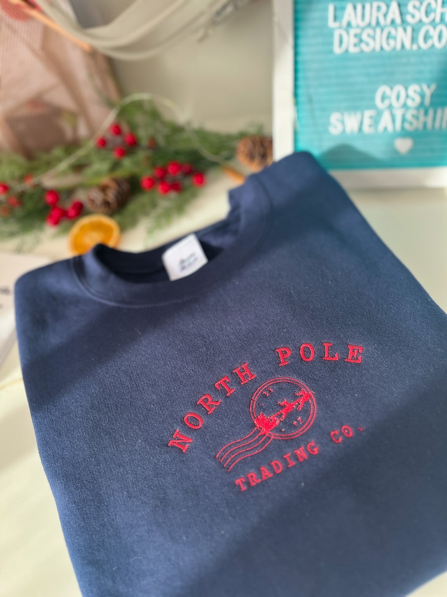 Sudadera de la Compañía Comercial del Polo Norte