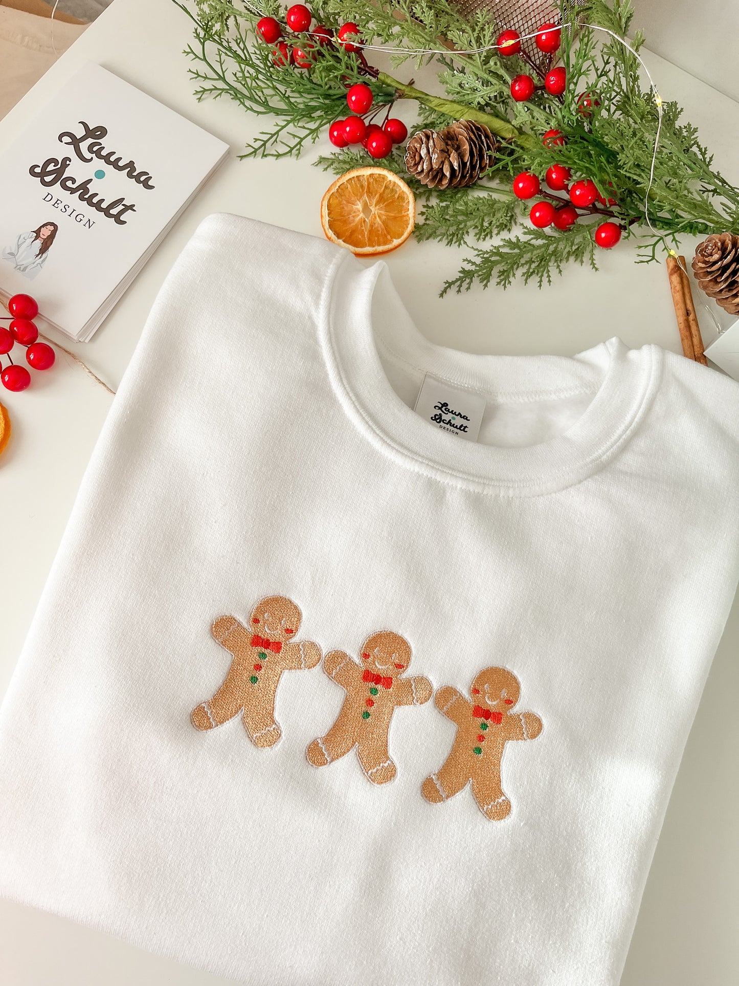 Sudadera de pan de jengibre