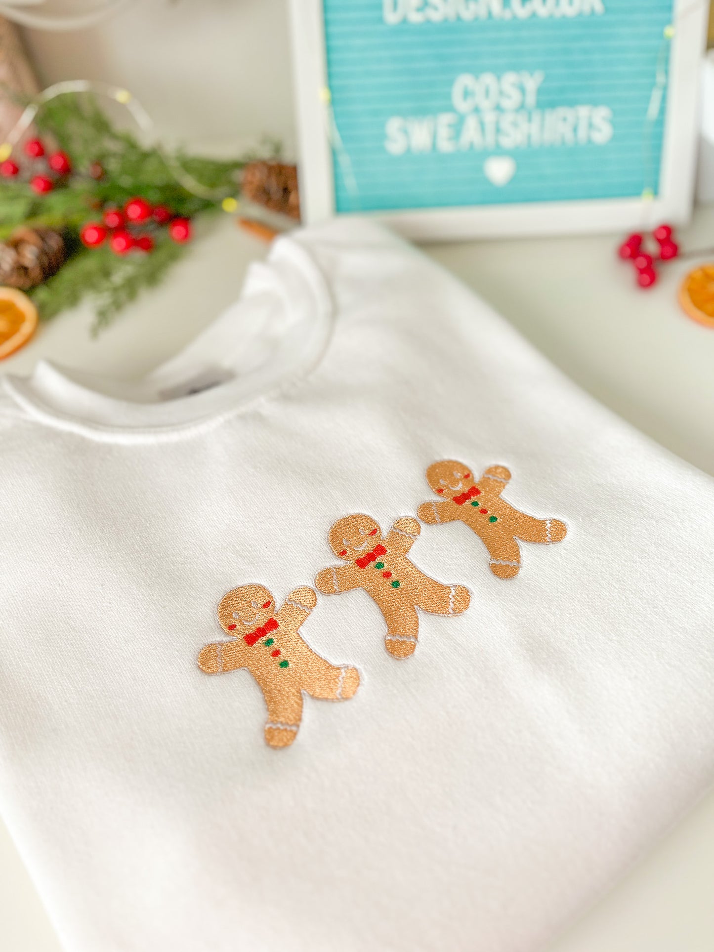 Sudadera de pan de jengibre