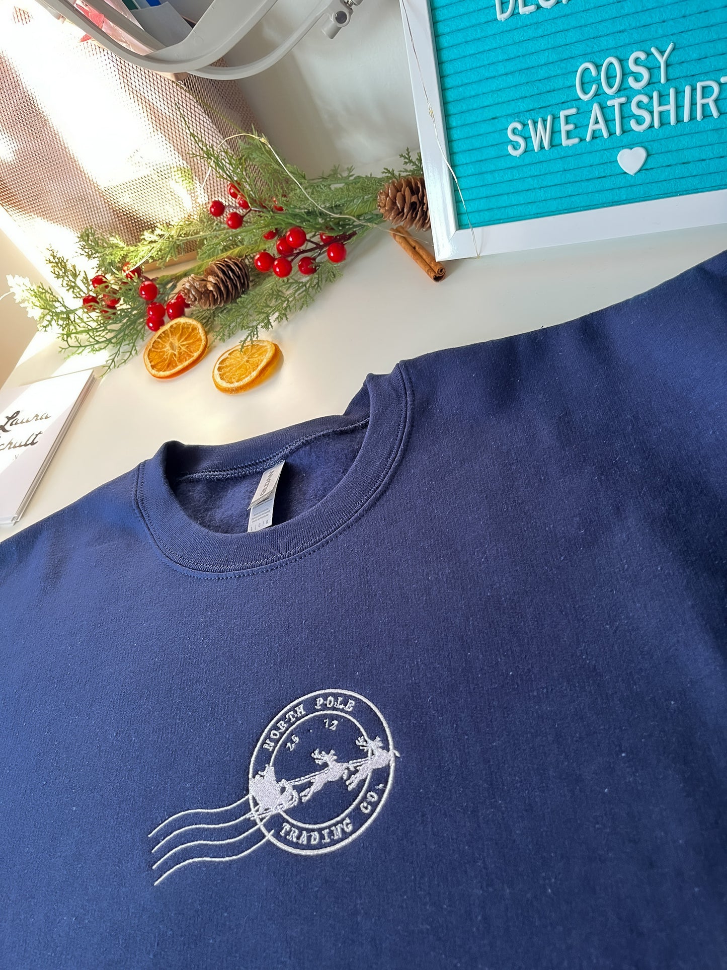 Sudadera con estampado del Polo Norte