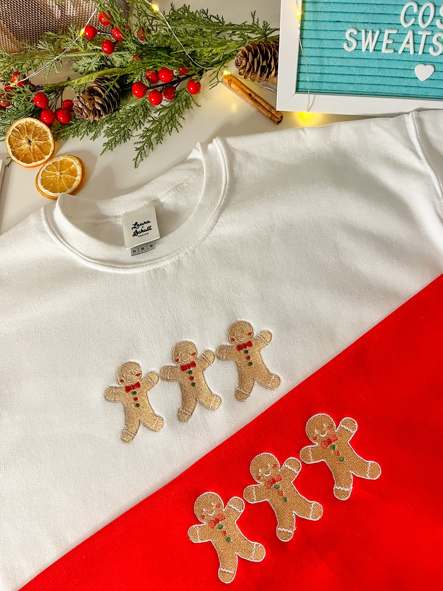 Sudadera de pan de jengibre