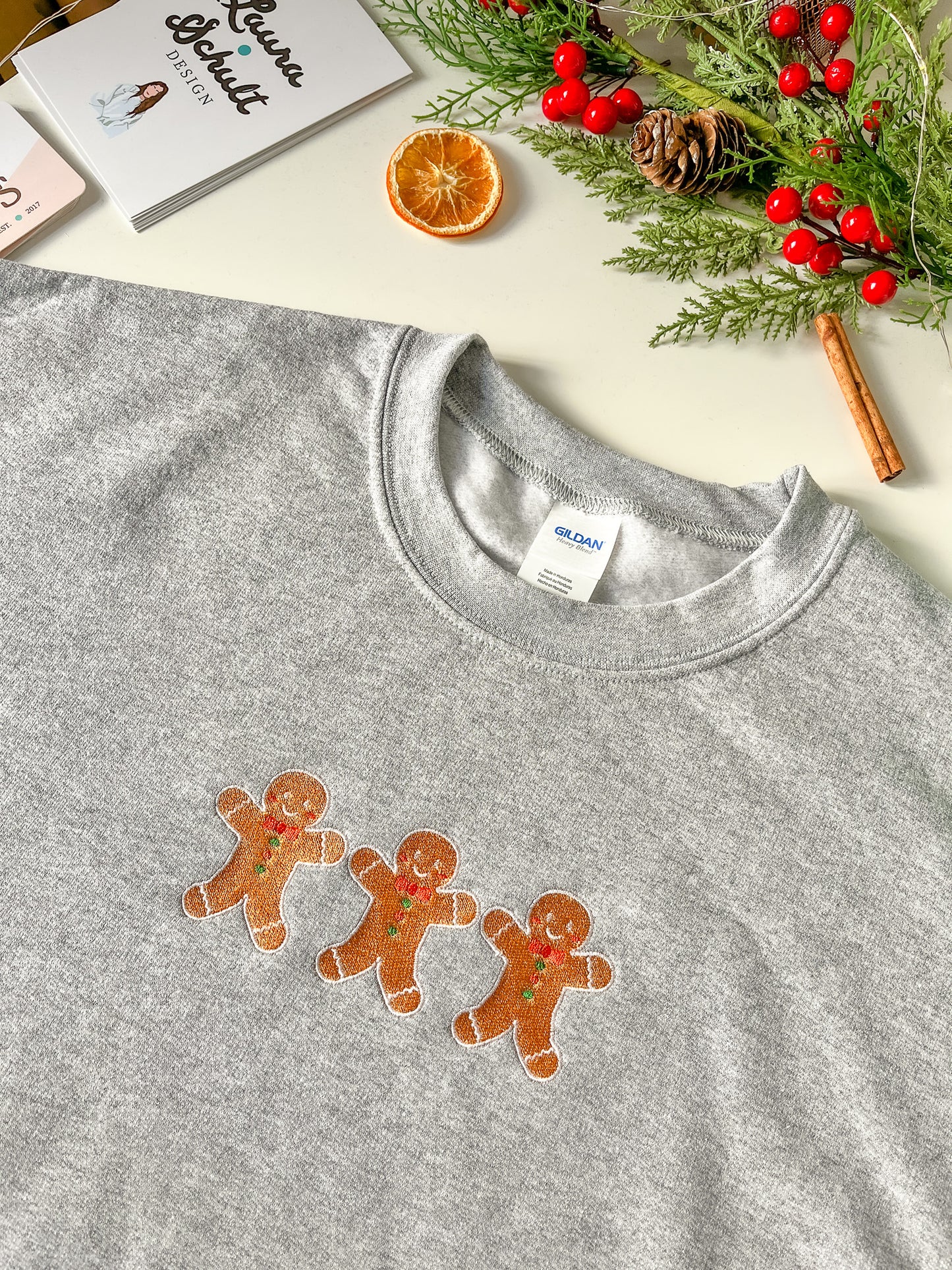 Sudadera de pan de jengibre