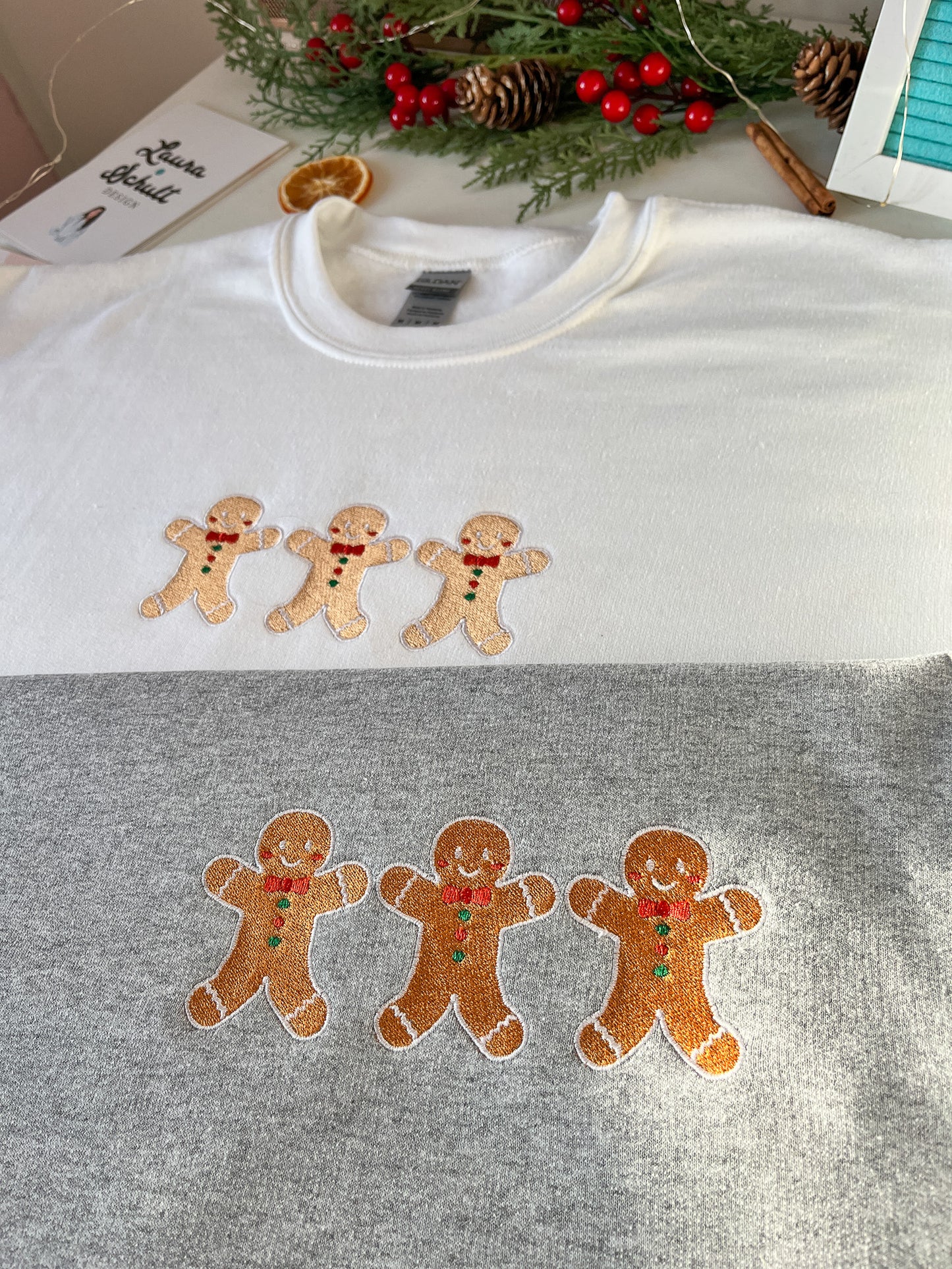 Sudadera de pan de jengibre