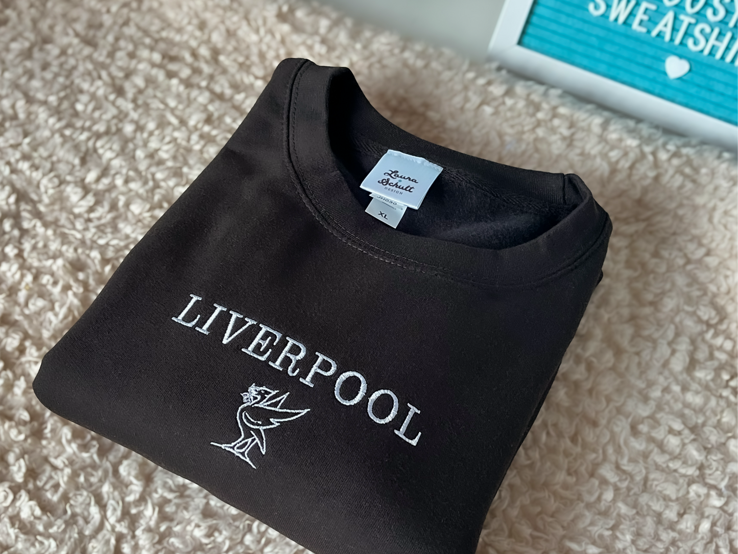 Sudadera Liverpool Inglaterra