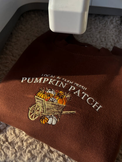 Pumpkin Patch Sweatshirt