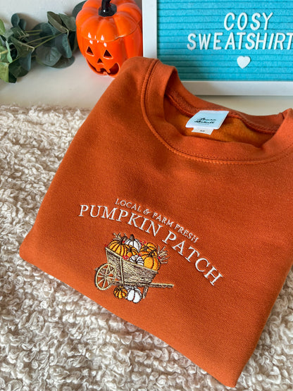 Pumpkin Patch Sweatshirt