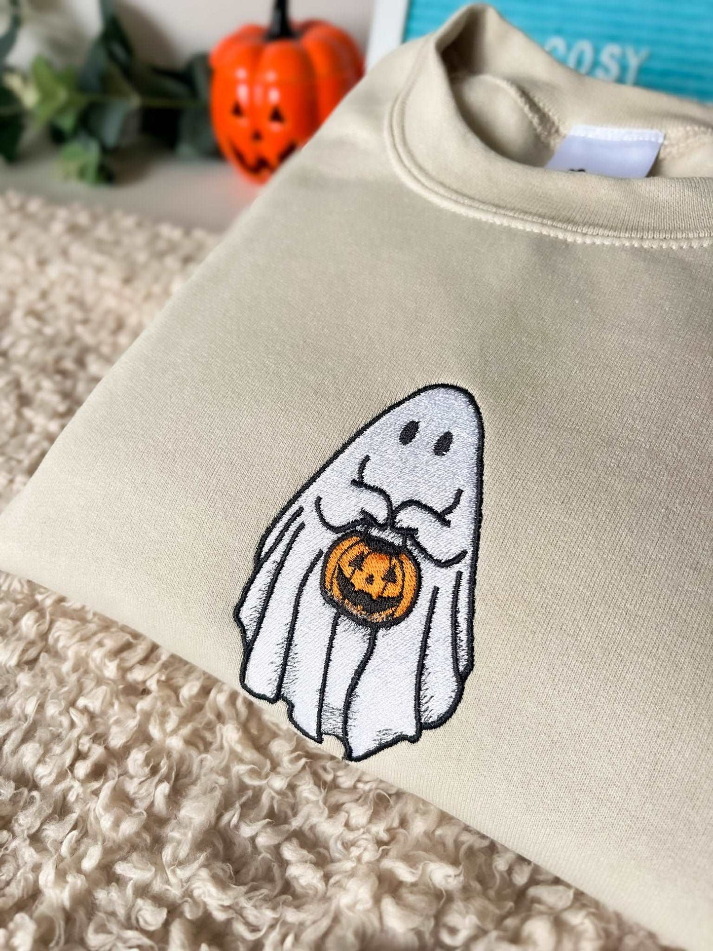 Spooky Ghost Sweatshirt