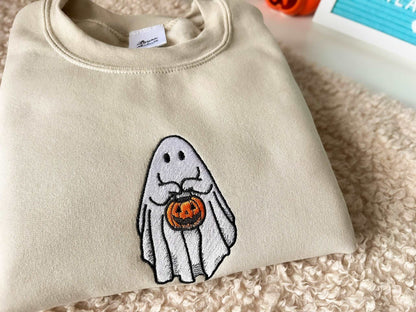 Spooky Ghost Sweatshirt