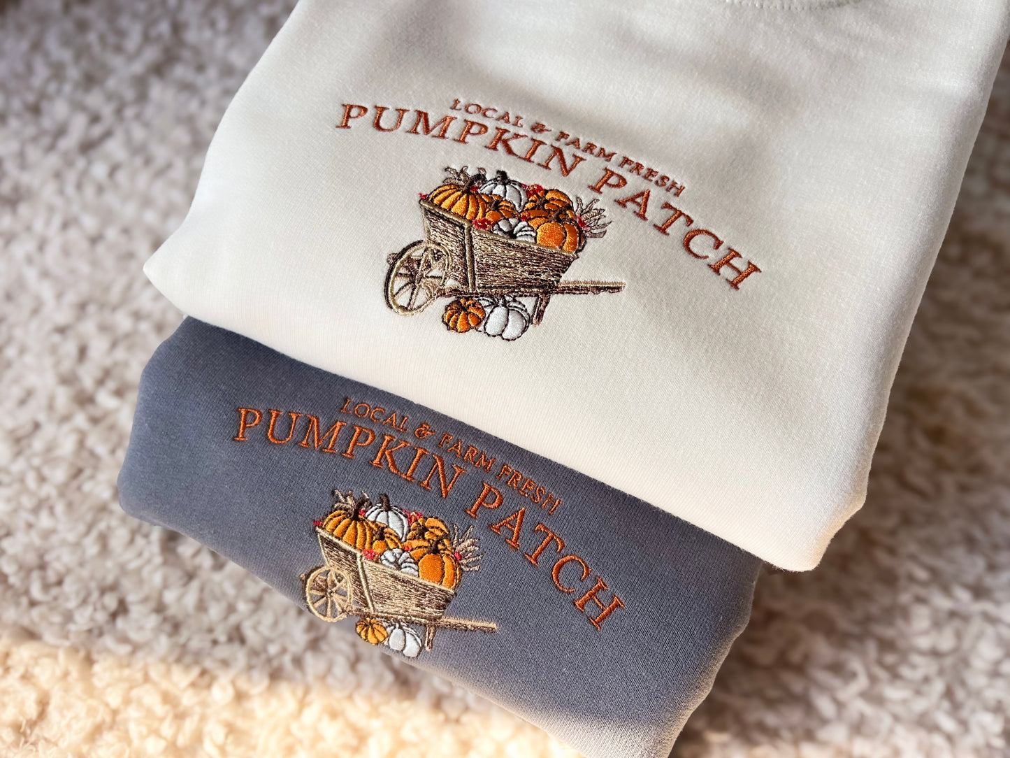 Pumpkin Patch Sweatshirt