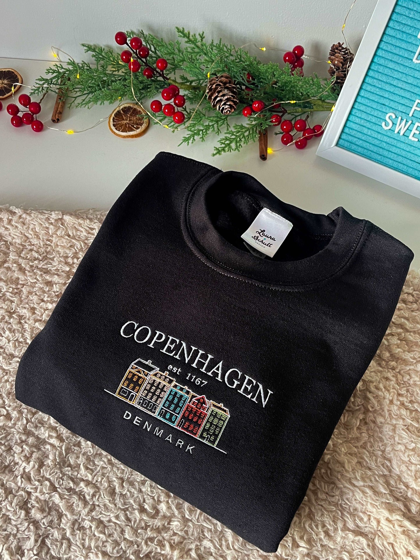 Copenhagen Denmark Sweatshirt