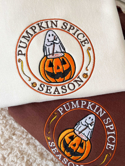 Pumpkin Spice Latte Season Sweatshirt