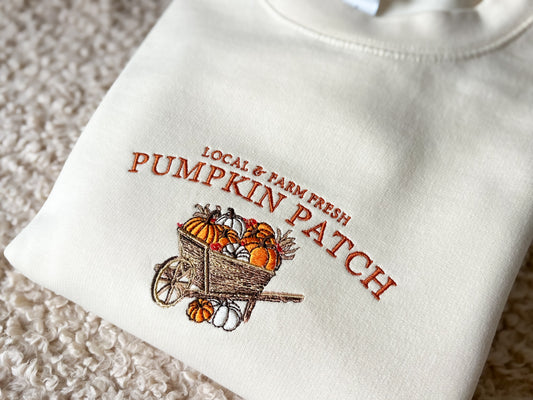 Pumpkin Patch Sweatshirt