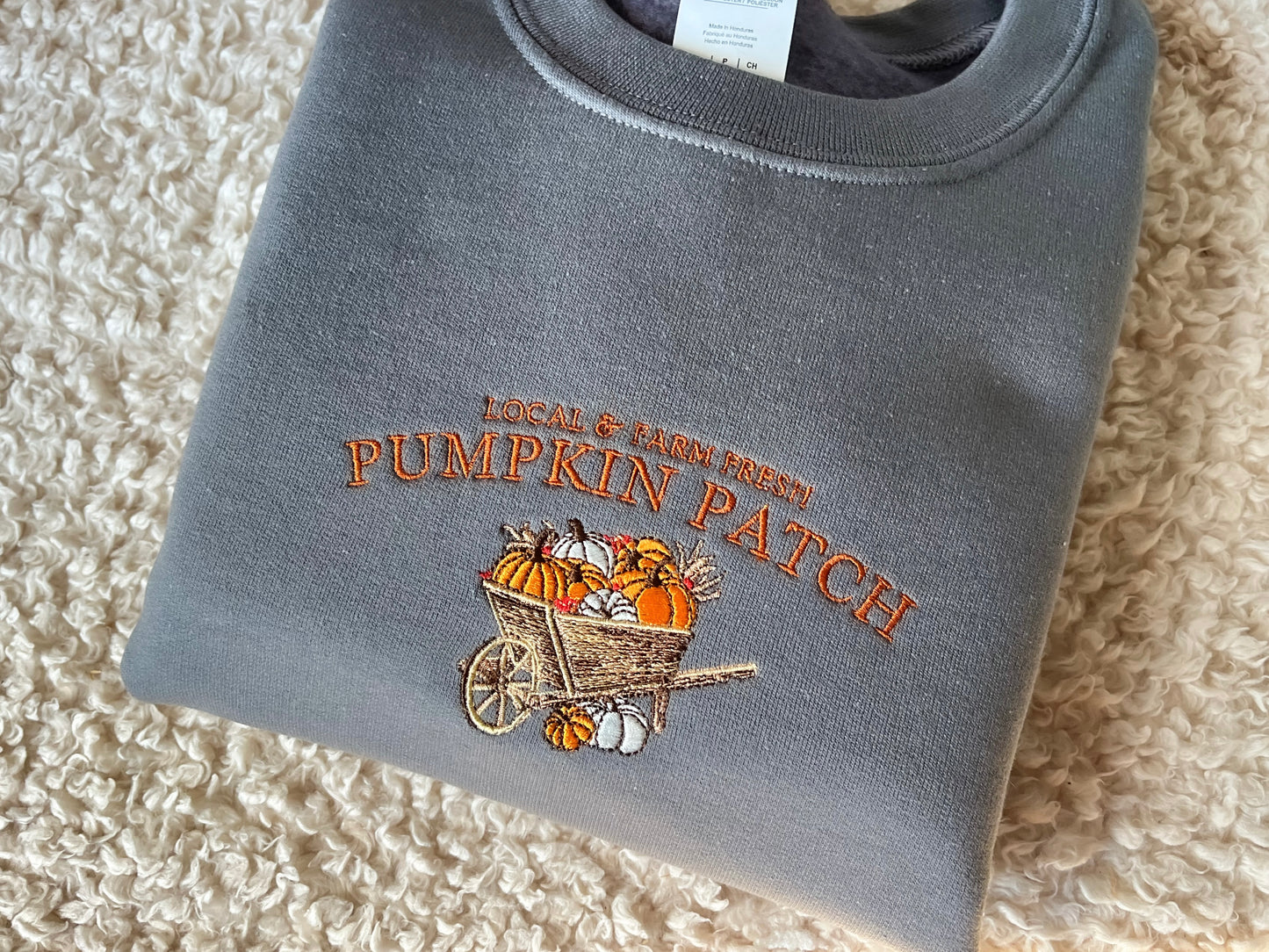 Pumpkin Patch Sweatshirt