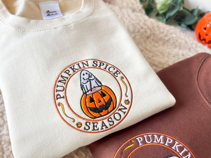 Pumpkin Spice Latte Season Sweatshirt