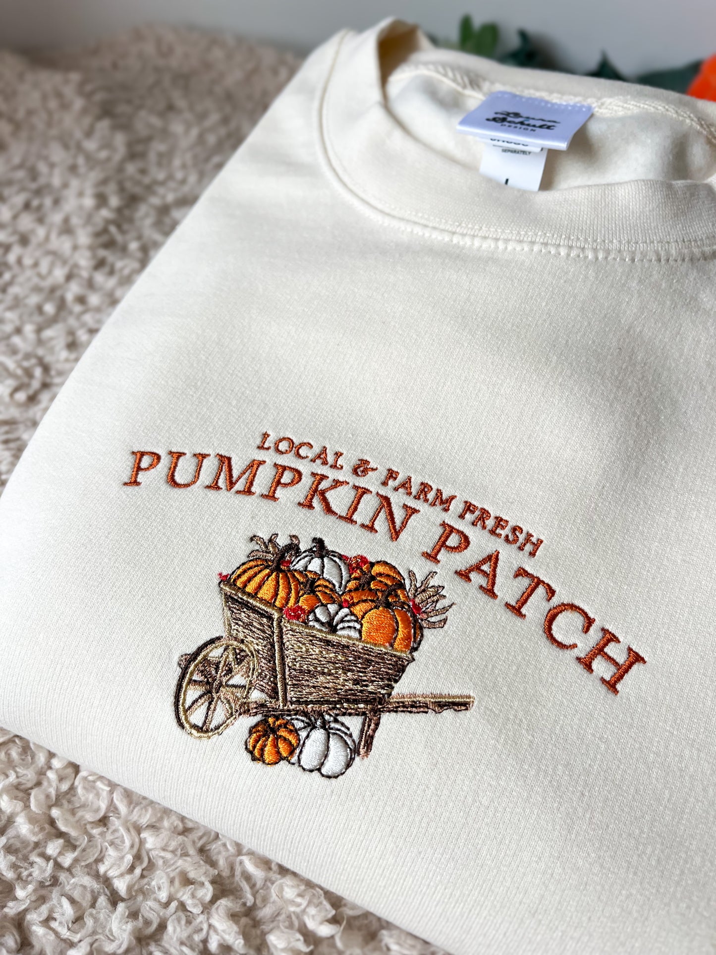 Pumpkin Patch Sweatshirt