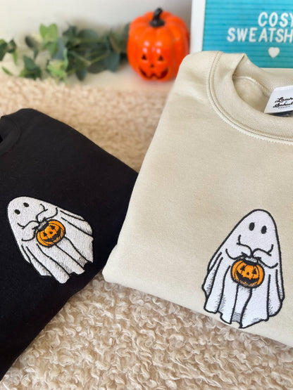 Spooky Ghost Sweatshirt