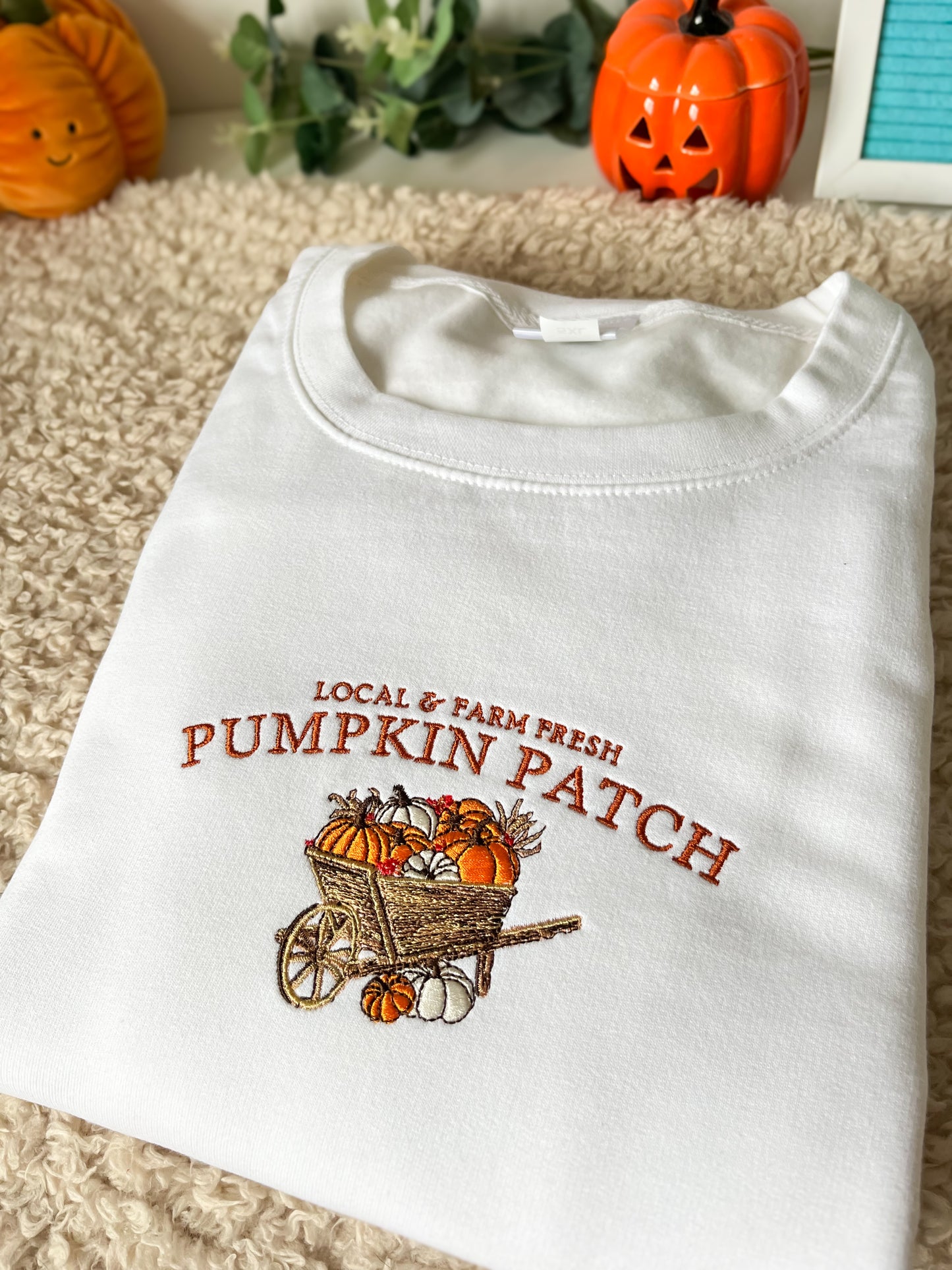 Pumpkin Patch Sweatshirt