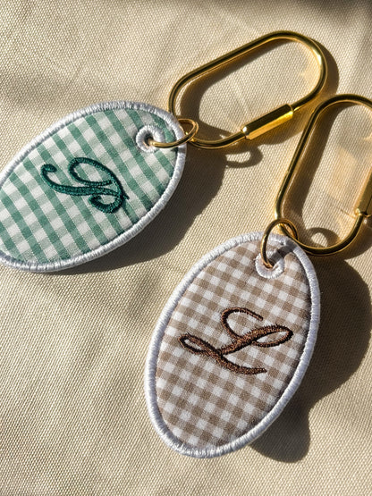 Personalised Embroidered Luggage Tags