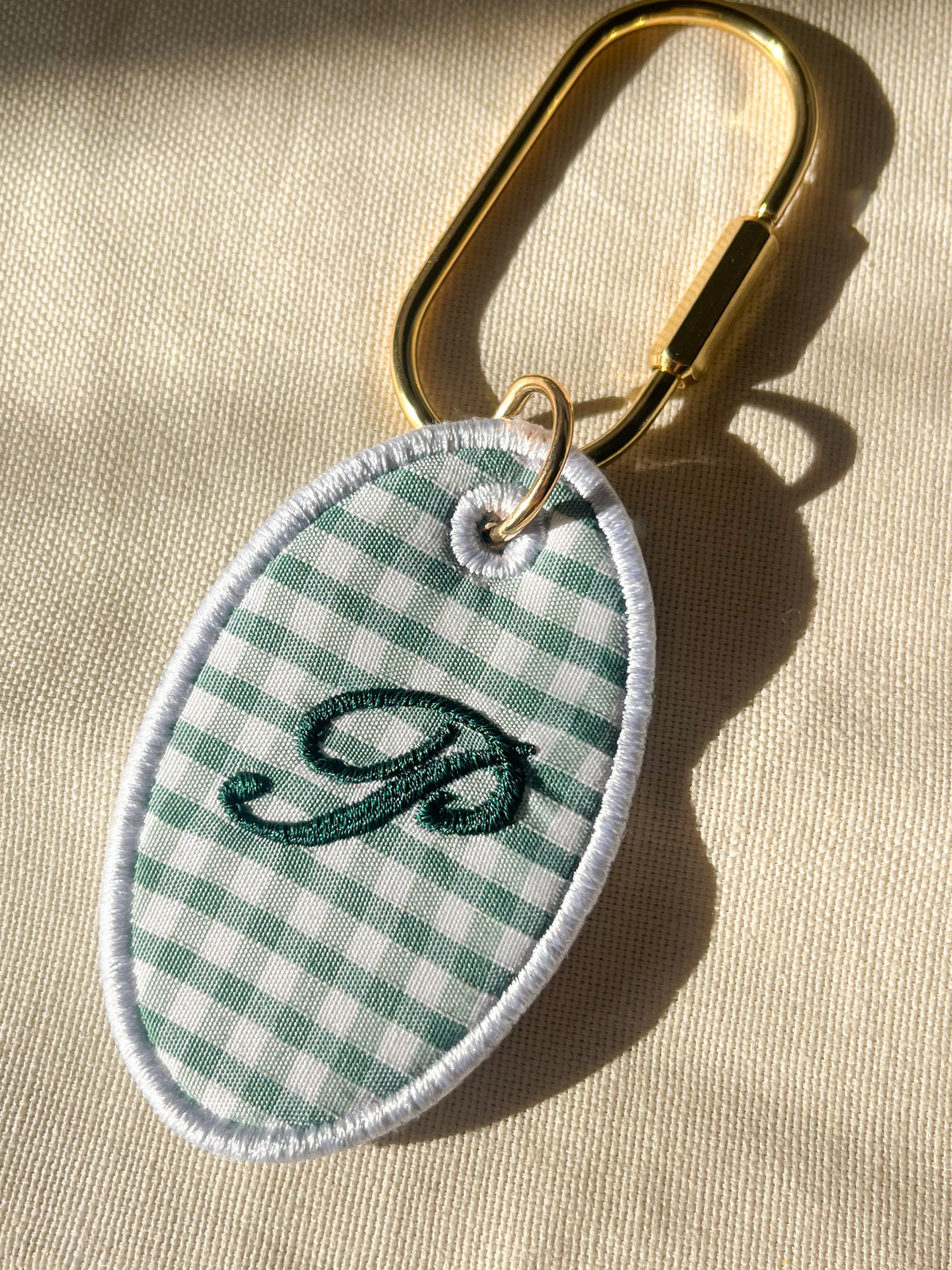 Personalised Embroidered Luggage Tags