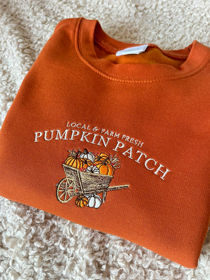 Pumpkin Patch Sweatshirt