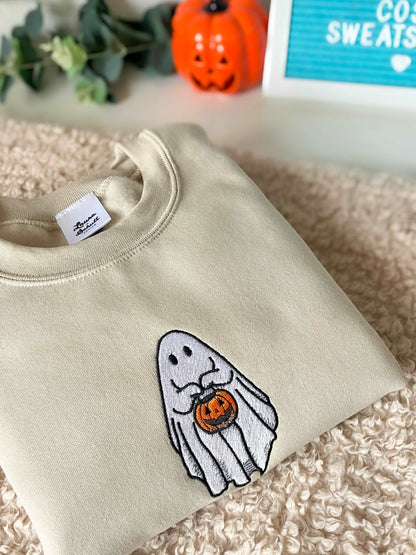 Spooky Ghost Sweatshirt