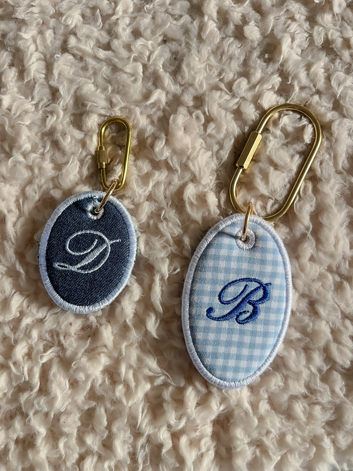 Personalised Embroidered Luggage Tags
