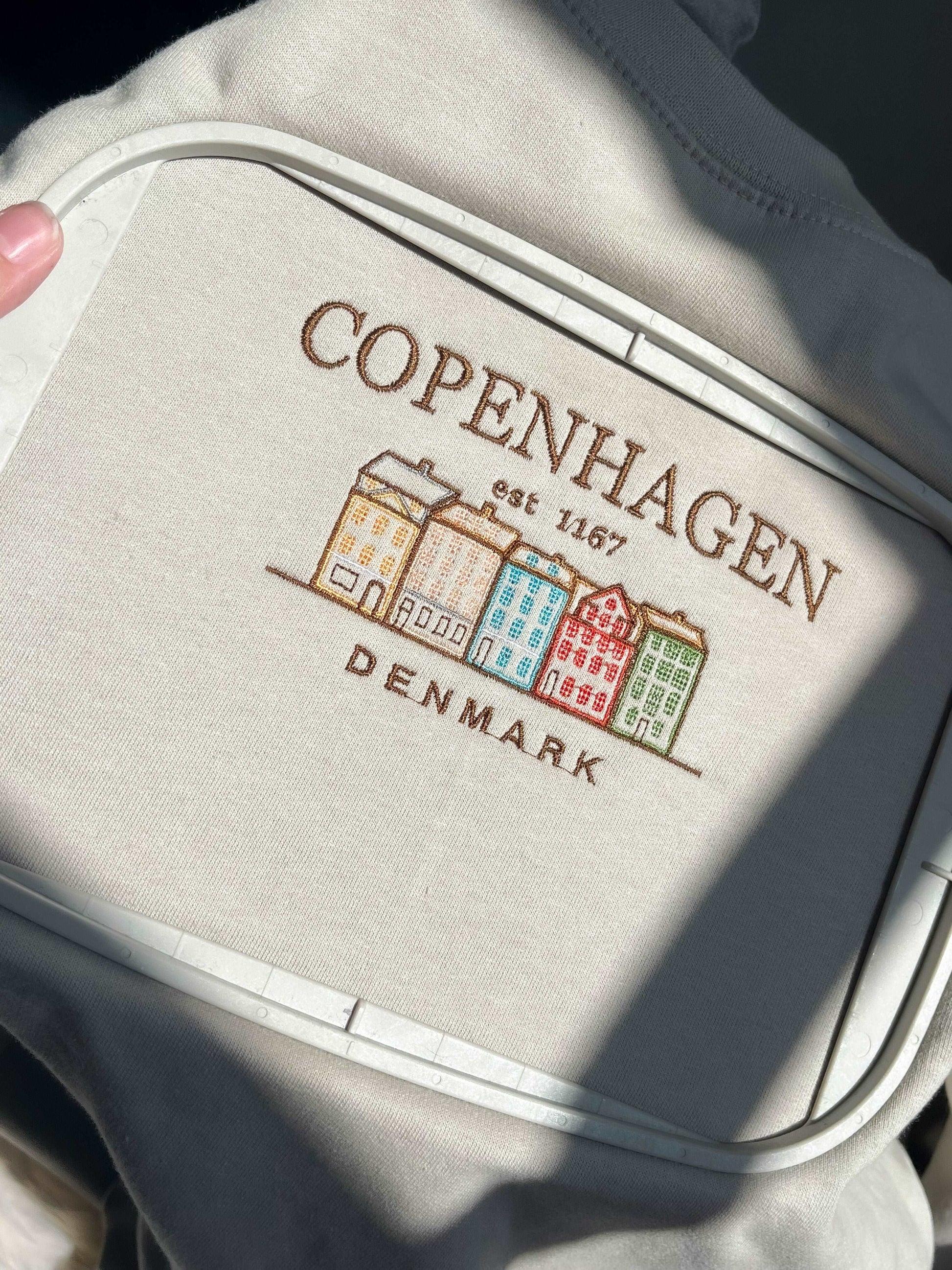 Copenhagen Denmark Sweatshirt