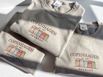 Copenhagen Denmark Sweatshirt