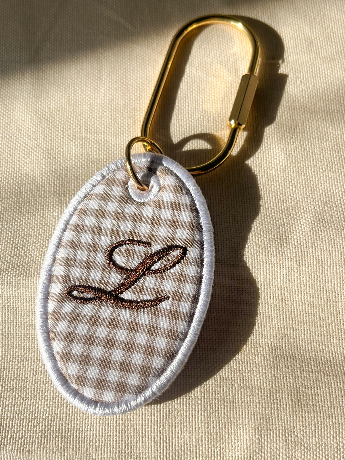 Personalised Embroidered Luggage Tags