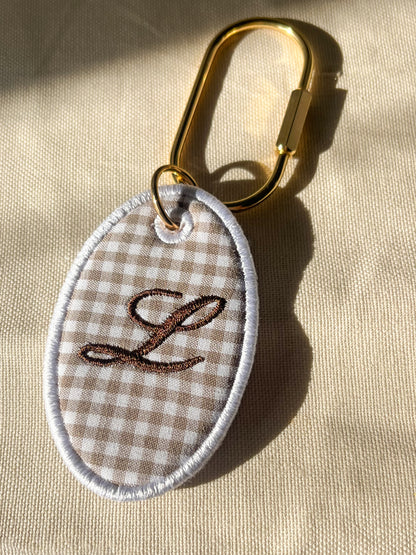 Personalised Embroidered Luggage Tags