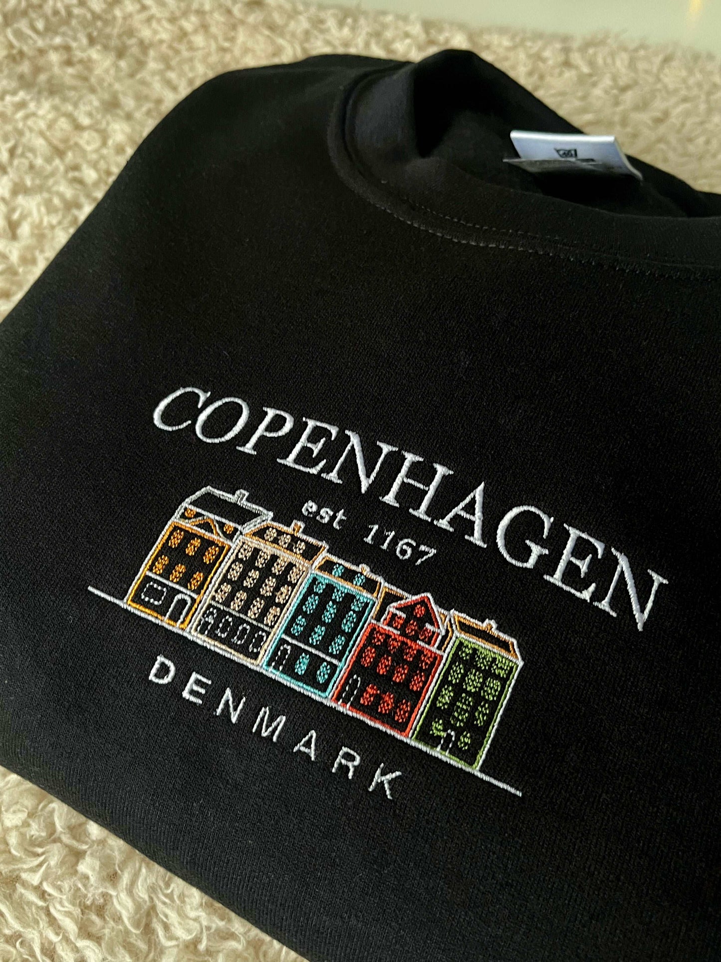 Copenhagen Denmark Sweatshirt