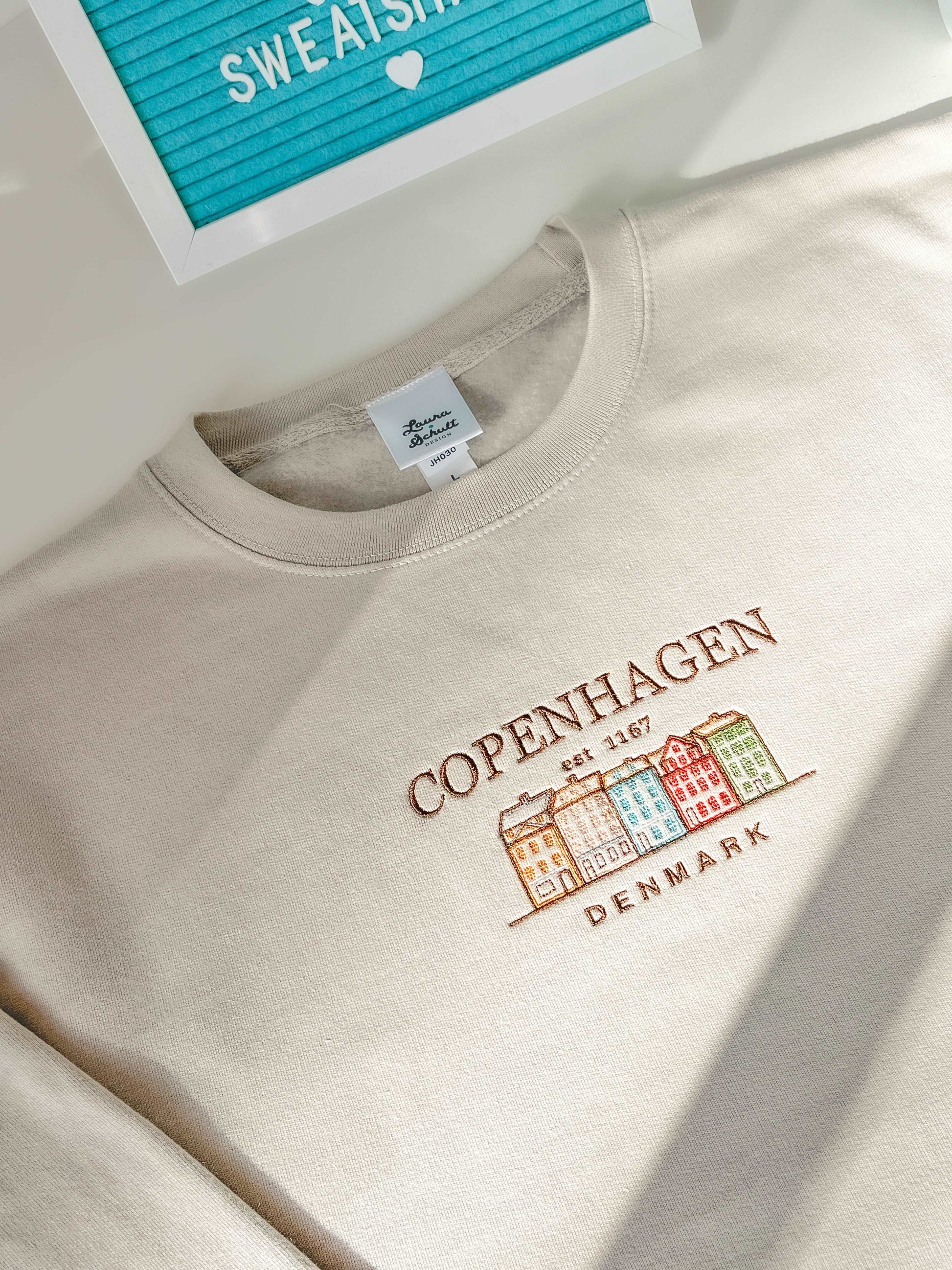 Copenhagen Denmark Sweatshirt