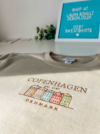 Copenhagen Denmark Sweatshirt