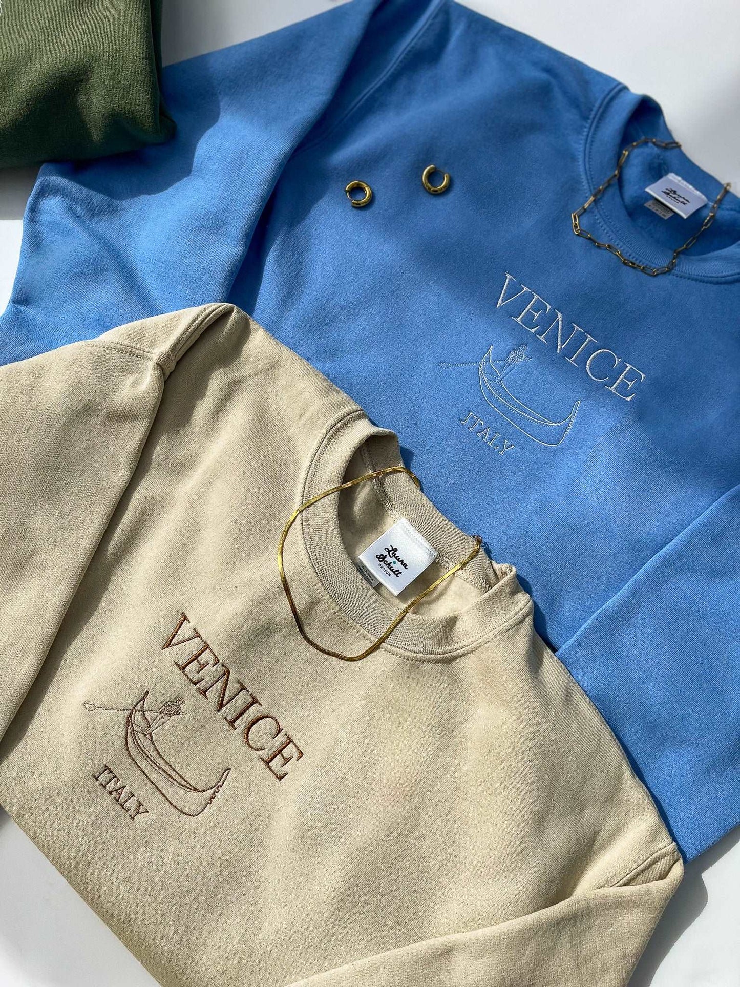 Venice Italy Gondolier Sweatshirt