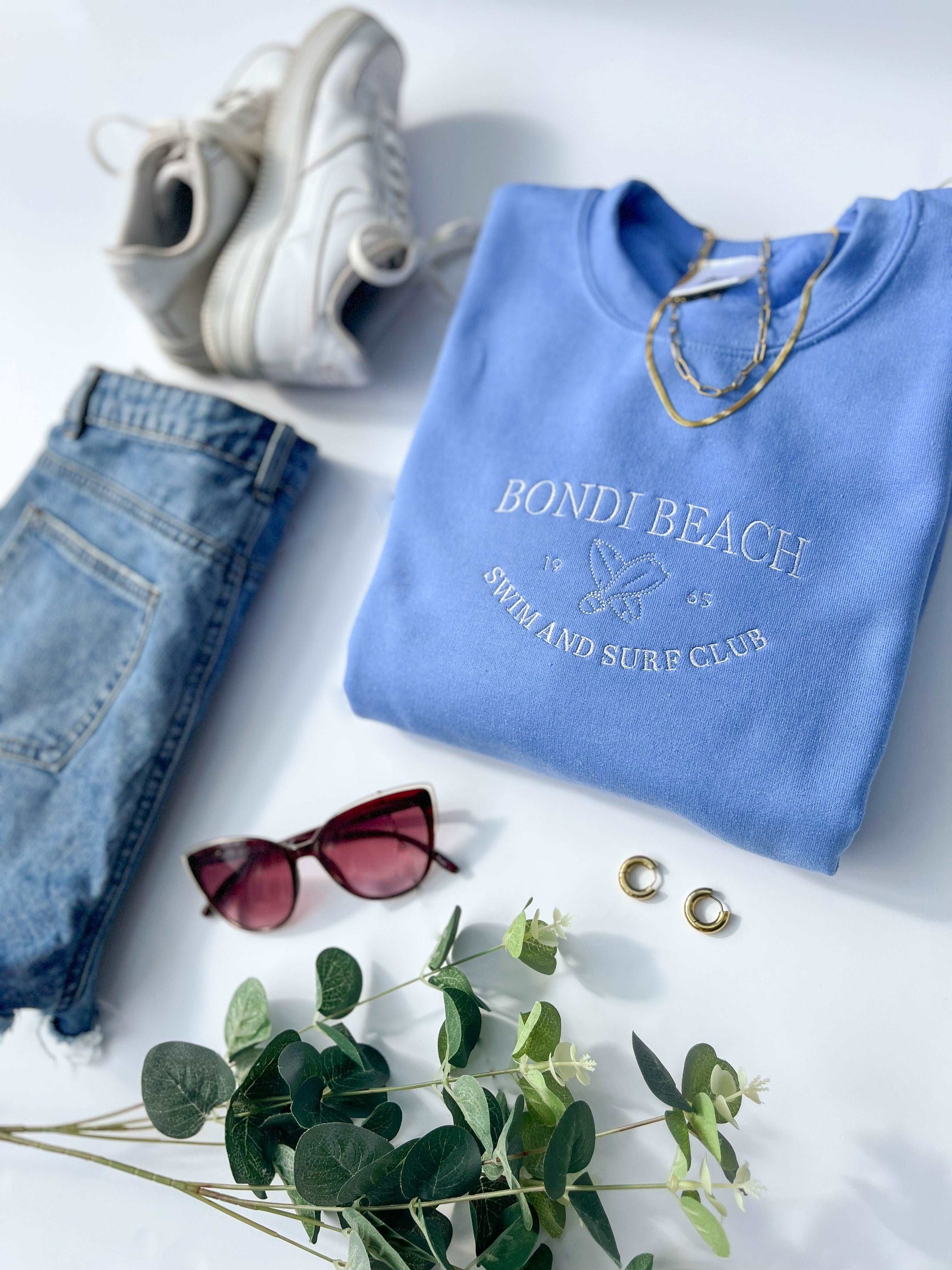 Bondi Beach Swim and Surf Club Australia Sweatshirt