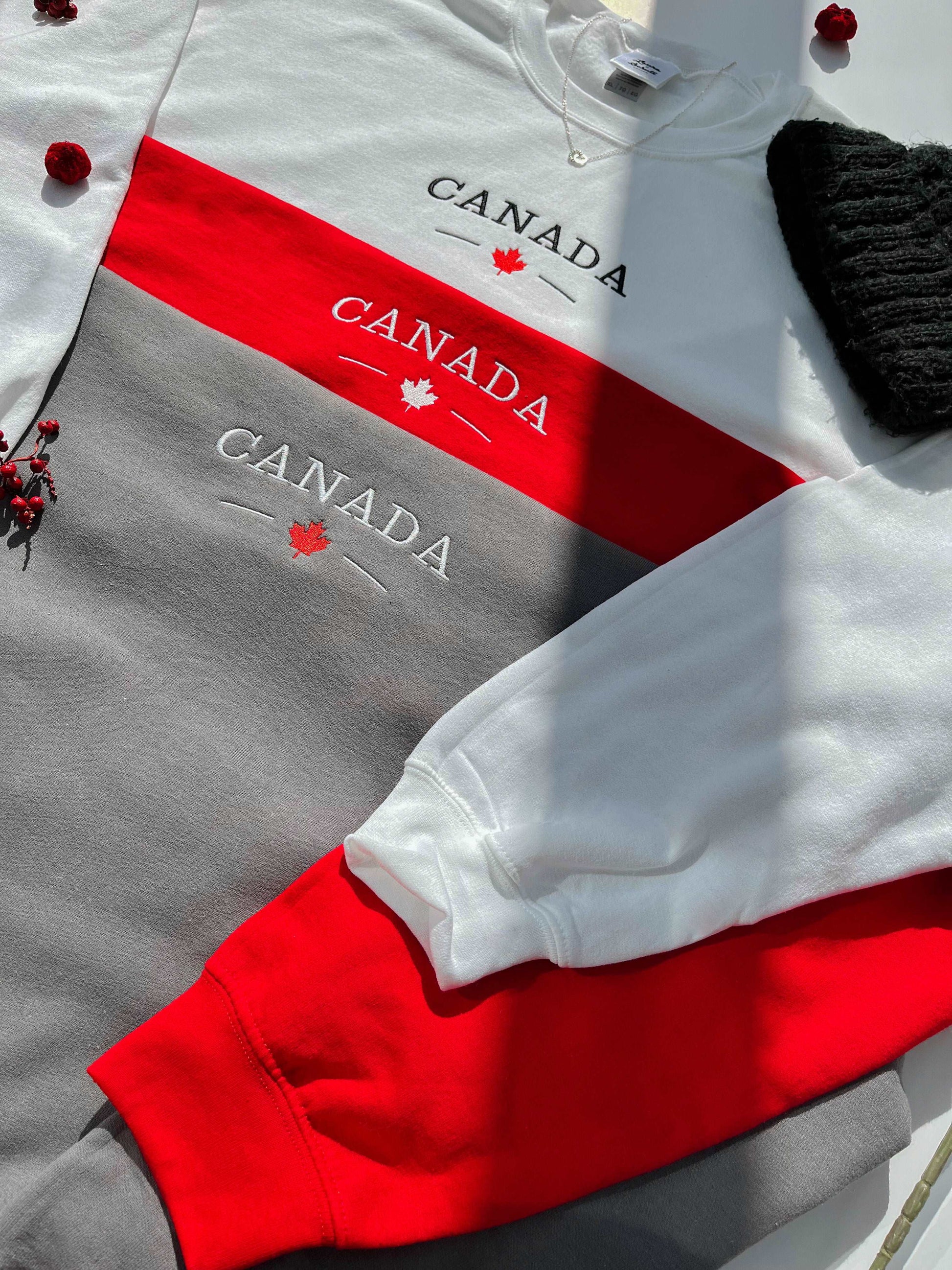 Canada Maple Leaf Sweatshirt