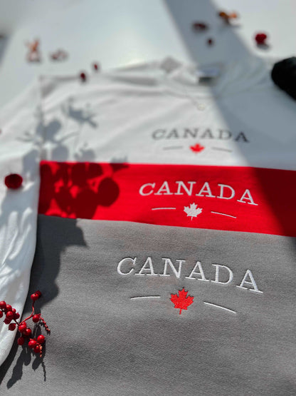 Canada Maple Leaf Sweatshirt