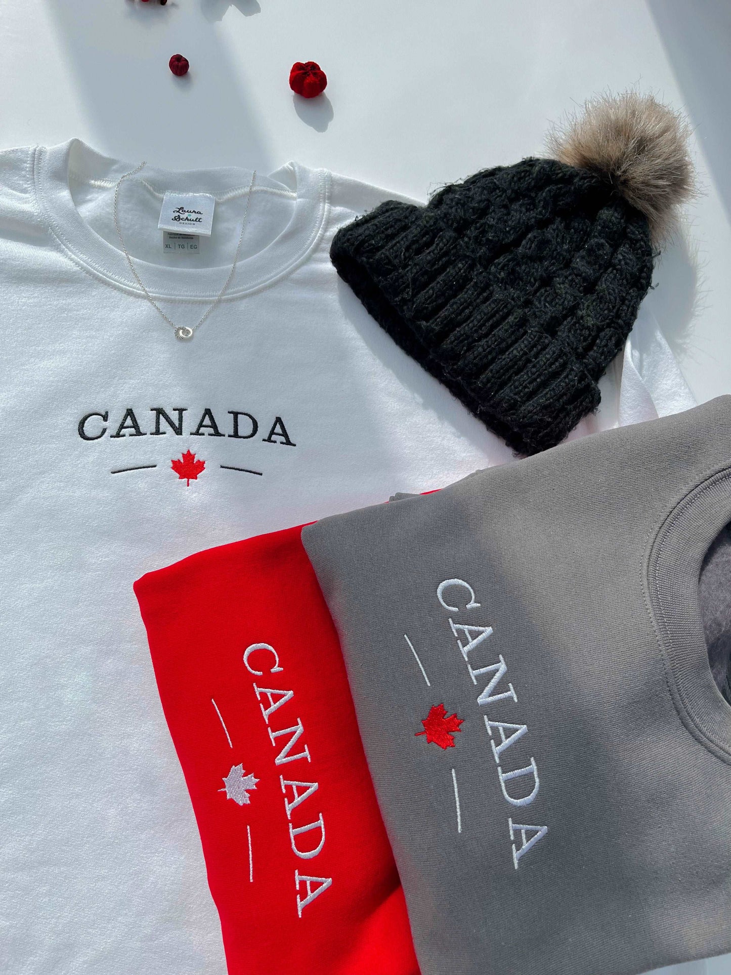 Canada Maple Leaf Sweatshirt