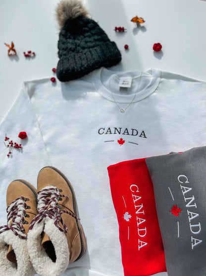 Canada Maple Leaf Sweatshirt