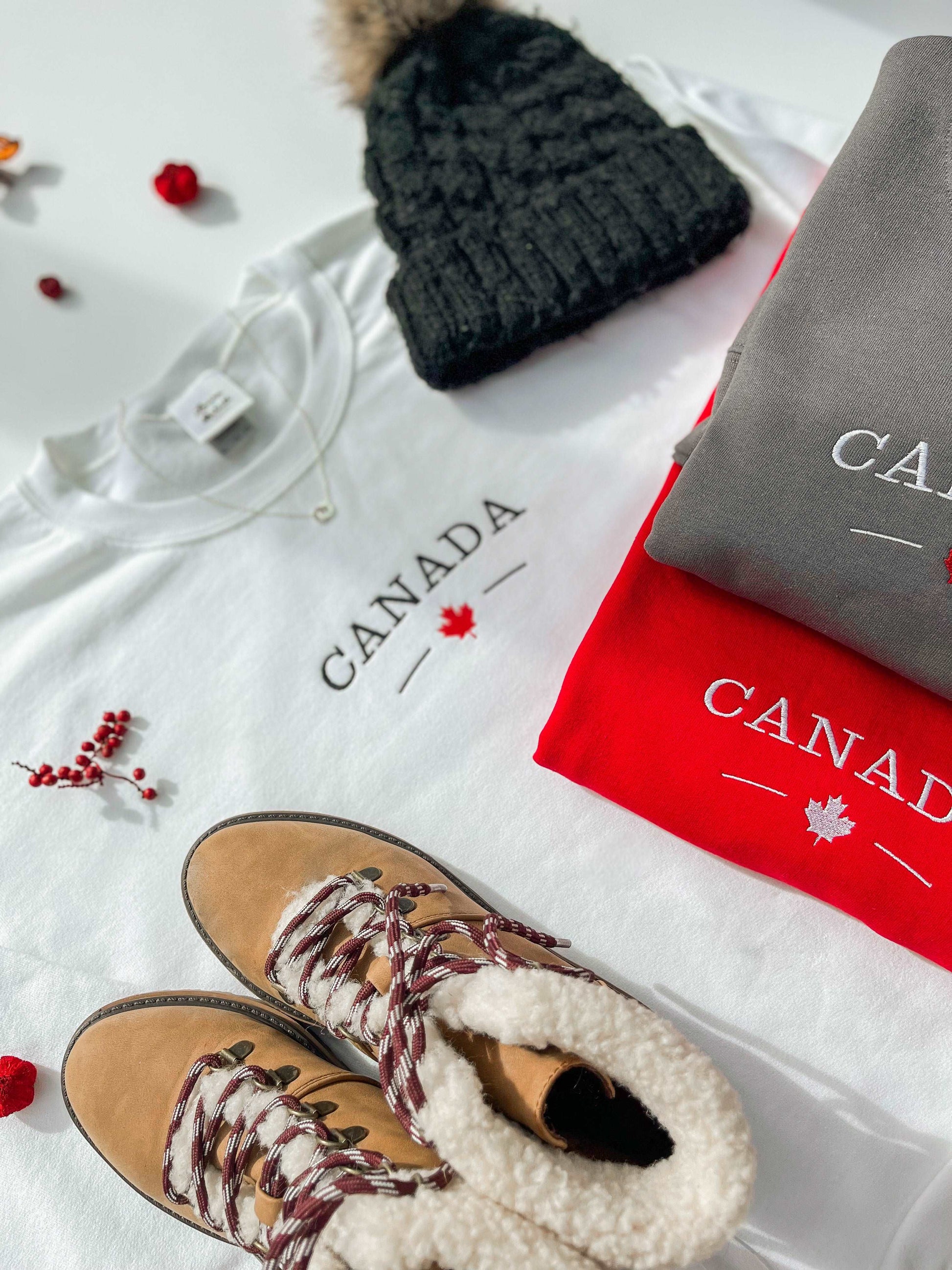 Canada Maple Leaf Sweatshirt