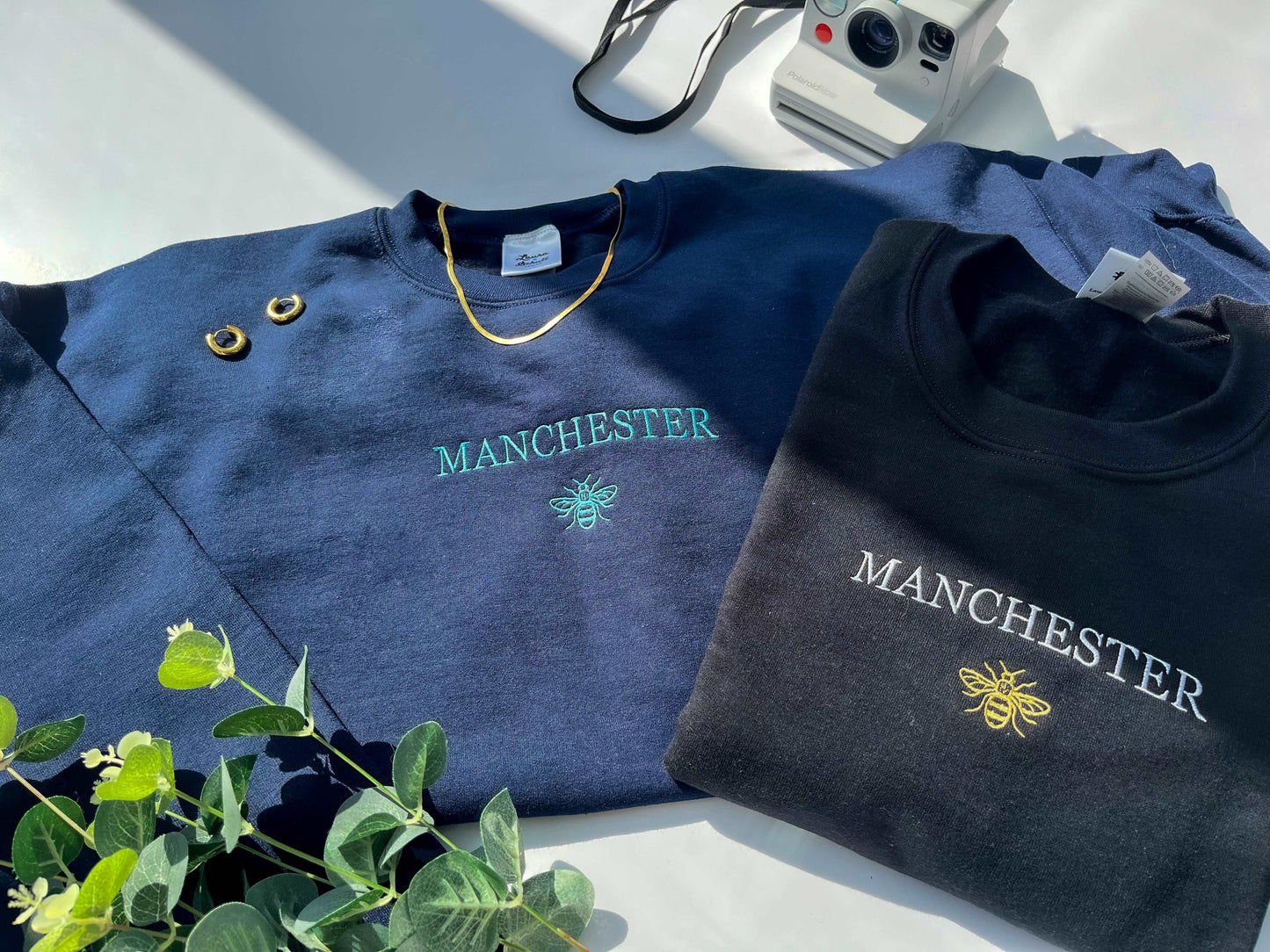 Manchester England Bee Sweatshirt