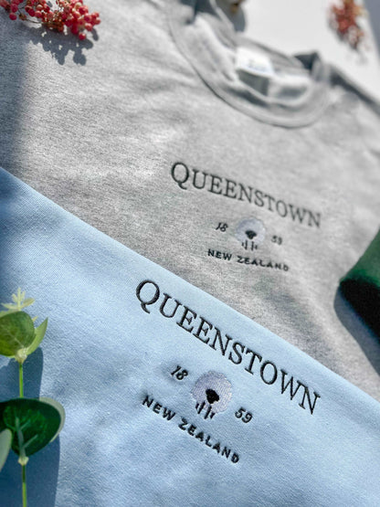 Queenstown New Zealand Sheep Sweatshirt