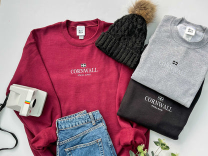 Cornwall England Sweatshirt