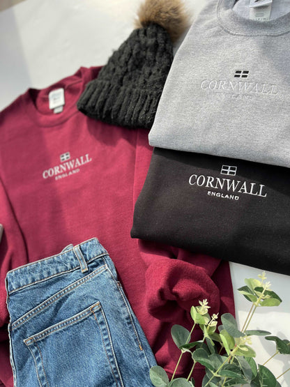 Cornwall England Sweatshirt